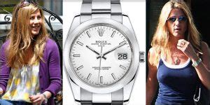 “Friends” Actor Jennifer Aniston’s Rolex Style PICKS